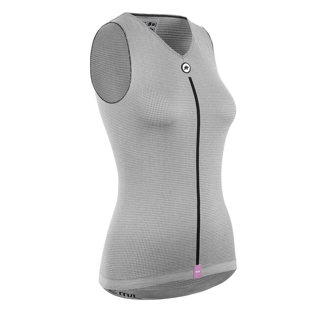 Assos Women's Summer NS Skin Layer P1 ondershirt Grijs