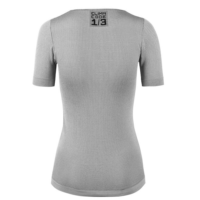 Assos Women's Summer SS Skin Layer P1 ondershirt Grijs