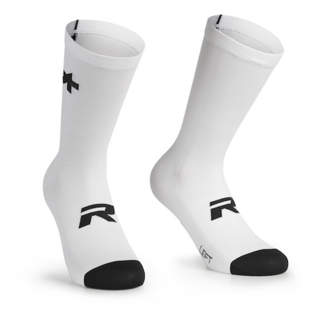 Assos R Socks S9 - twin pack Wit