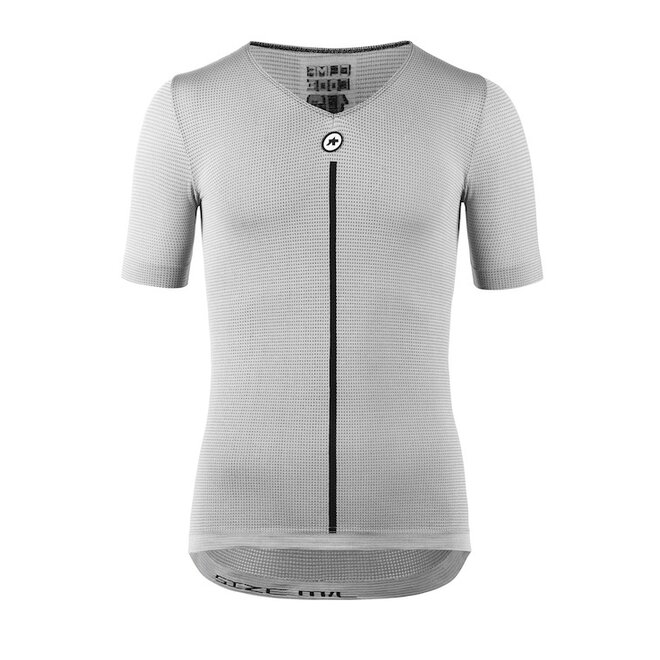 Assos Summer SS Skin Layer P1 ondershirt Grijs