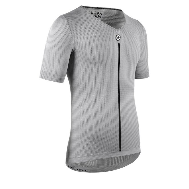 Assos Summer SS Skin Layer P1 ondershirt Grijs