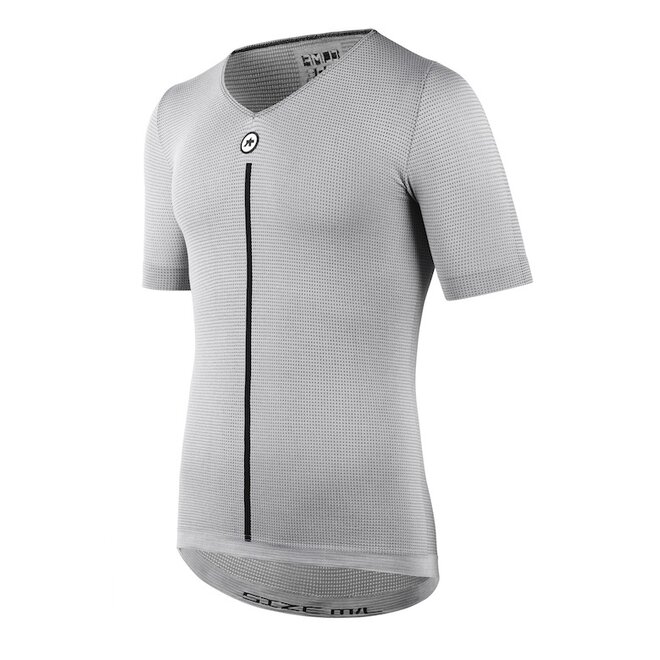 Assos Summer SS Skin Layer P1 ondershirt Grijs