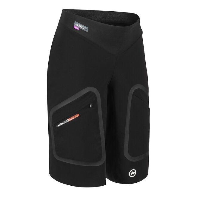 Assos Tactica Women's Cargo Shorts T3 Zwart