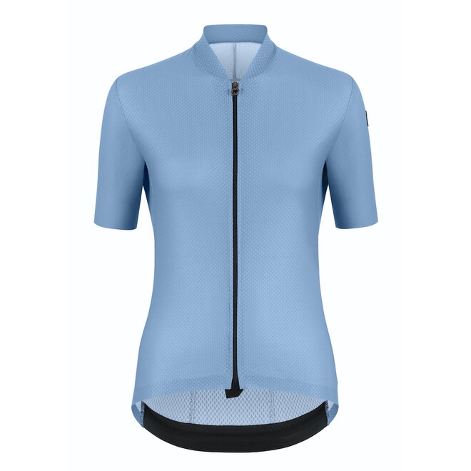 Assos Uma GT Hot Summer Dames Jersey S11 Licht Blauw