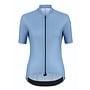 Assos Uma GT Hot Summer Dames Jersey S11 Licht Blauw