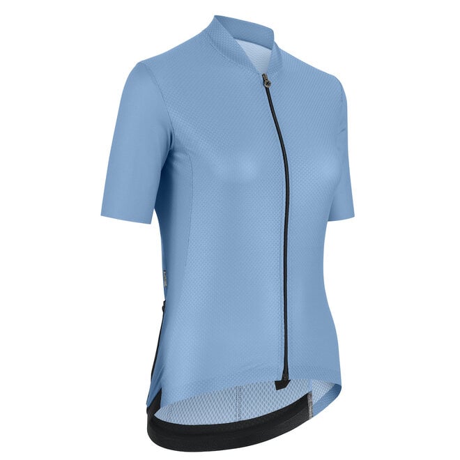Assos Uma GT Hot Summer Dames Jersey S11 Licht Blauw