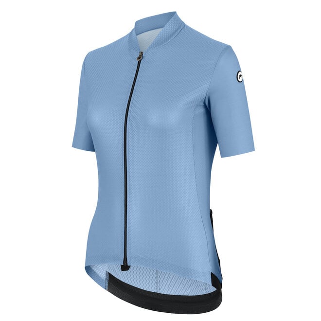 Assos Uma GT Hot Summer Dames Jersey S11 Licht Blauw