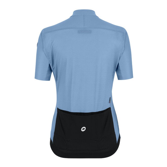 Assos Uma GT Hot Summer Dames Jersey S11 Licht Blauw
