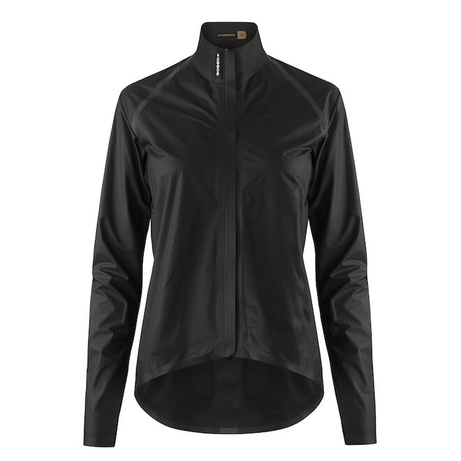 UMA GTV WASSERSCHNAUZE Rain Jacket S11 Dames Zwart
