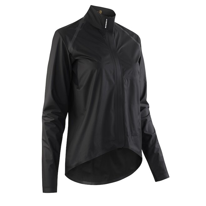 Assos UMA GTV WASSERSCHNAUZE Rain Jacket S11 Zwart