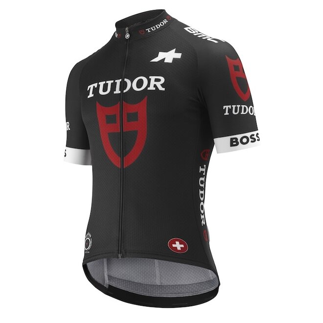 Assos Mille GT Summer Jersey Tudor 2024