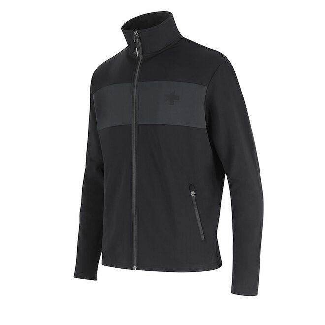 Assos Signature Sweater Jacket EVO Zwart