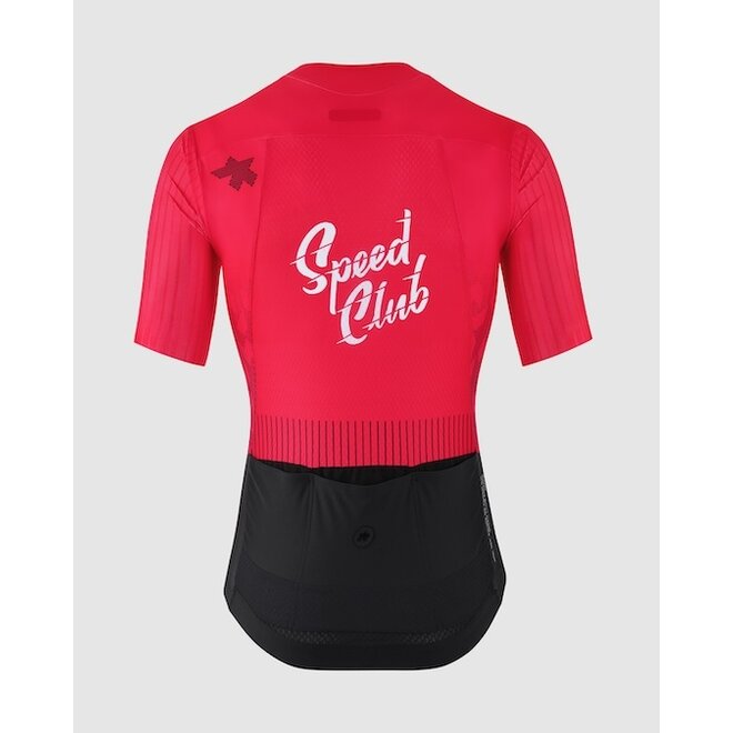Assos Equipe RS Jersey S11 Speed Club shirt Rood 2024