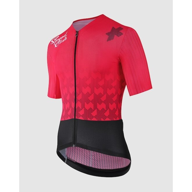 Assos Equipe RS Jersey S11 Speed Club shirt Rood 2024