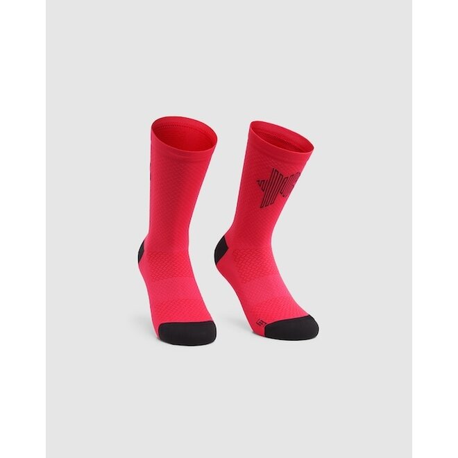 Speed Club Socks Lunar Red