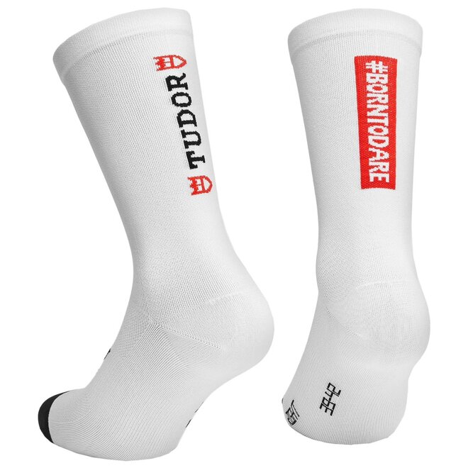 Assos Tudor Socks Wit