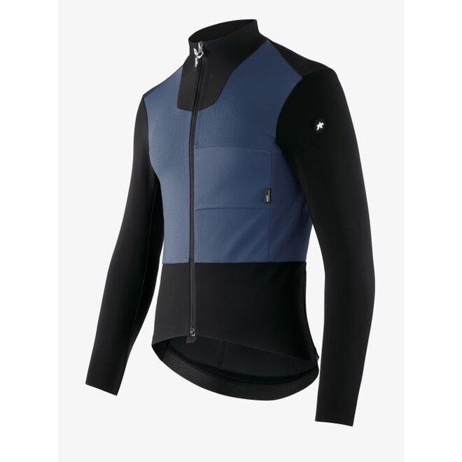 Assos Equipe R Habu Winter Jacket S11 Blauw