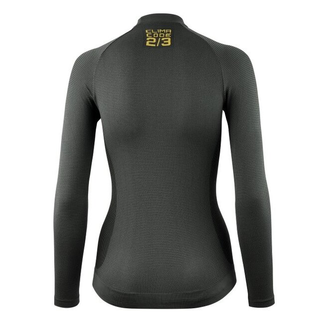 Assos Women's Spring Fall LS Skin Layer P1 Grijs