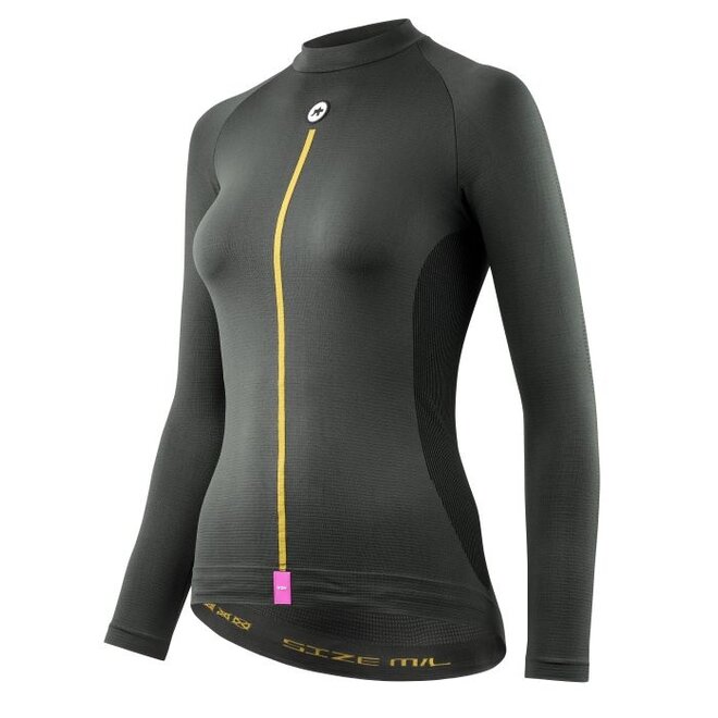 Assos Women's Spring Fall LS Skin Layer P1 Grijs