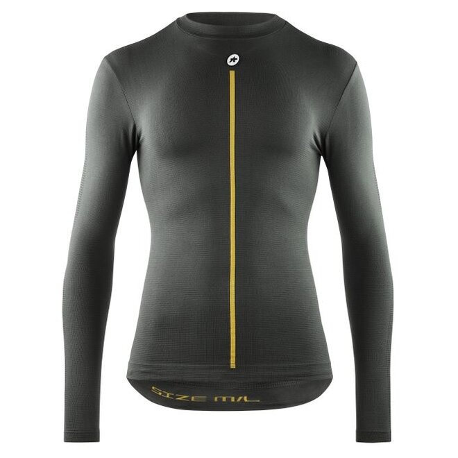 Assos Heren Spring Fall LS Skin Layer Grijs