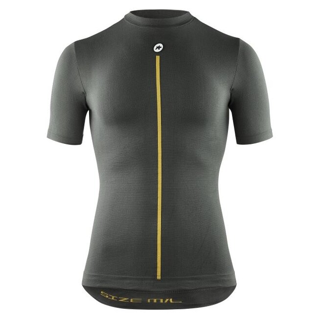 Assos Heren Spring Fall SS Skin Layer Grijs