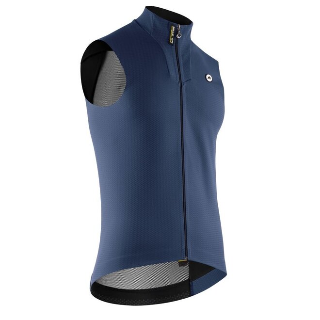 Assos Mille GTS spring fall vest Blauw