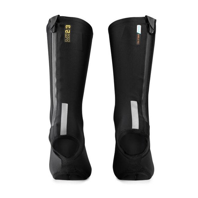 Assos RS Spring Fall Rain Booties P1 Zwart