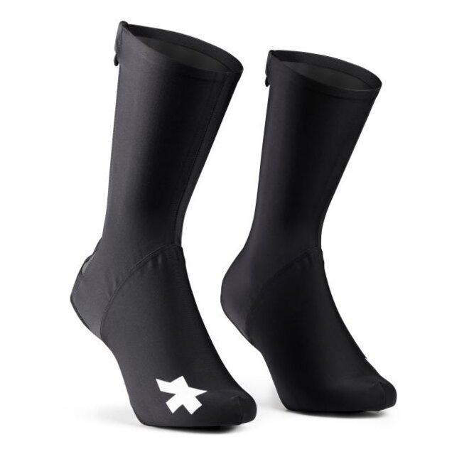 Assos RS Spring Fall Rain Booties P1 Zwart