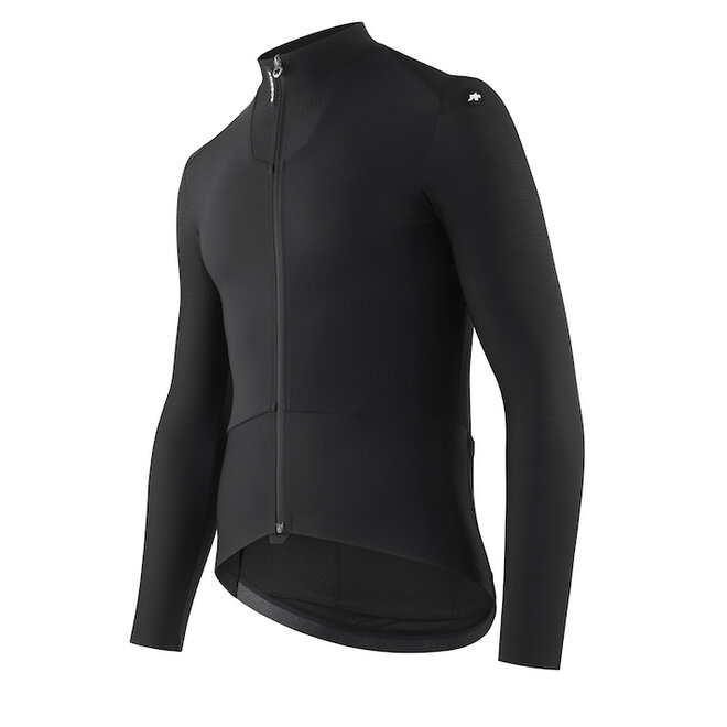 Assos Equipe R Spring Fall Jersey S11 Zwart