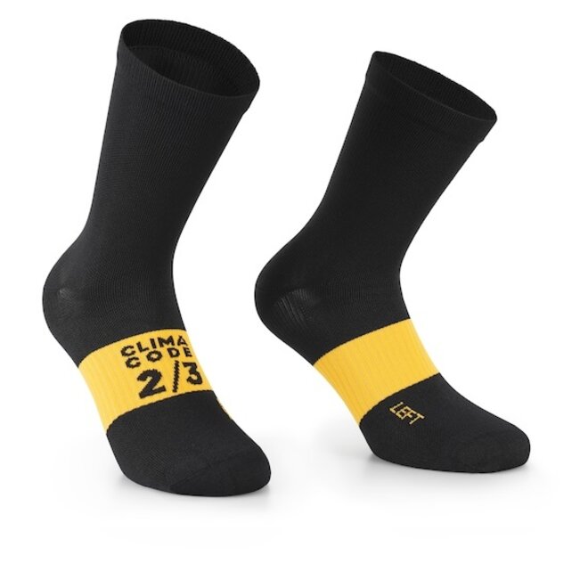 Spring/Fall Socks EVO Zwart