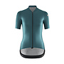 Assos Uma GT Jersey S11 Damesshirt Donker Groen