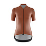 Assos Uma GT Jersey S11 Damesshirt Roest Bruin