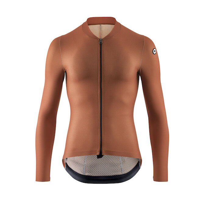 Assos Mille GT Jersey LS S11 Roest/Bruin