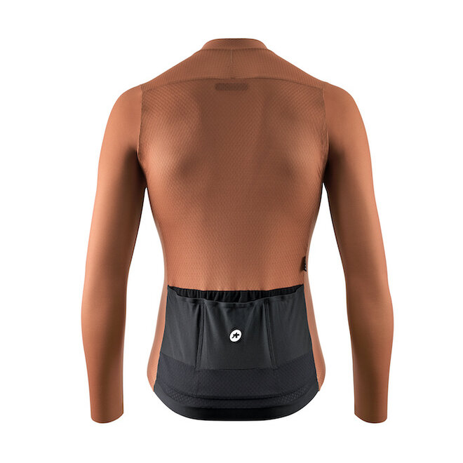 Assos Mille GT Jersey LS S11 Roest/Bruin