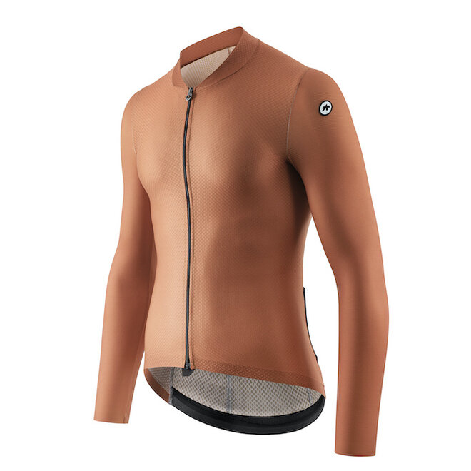 Assos Mille GT Jersey LS S11 Roest/Bruin
