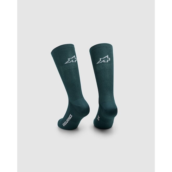 Assos Endurance Socks S11 Donker Groen