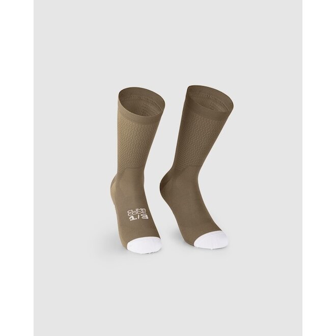 Assos Endurance Socks S11 Terra Sand