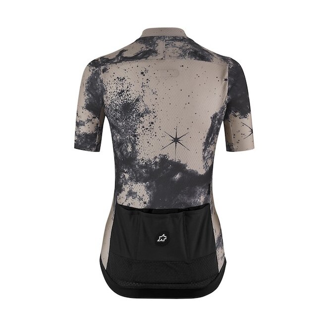 Assos Uma GT Jersey S11 Space Trip Damesshirt Dune Sand