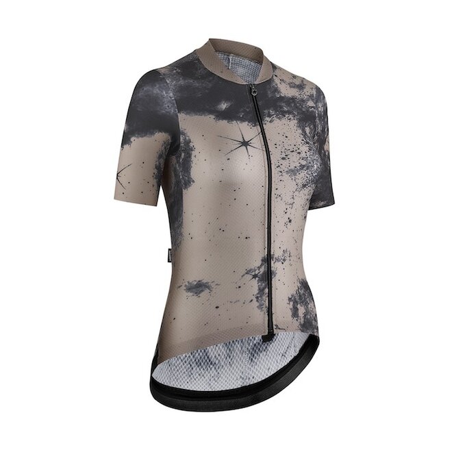 Assos Uma GT Jersey S11 Space Trip Damesshirt Dune Sand