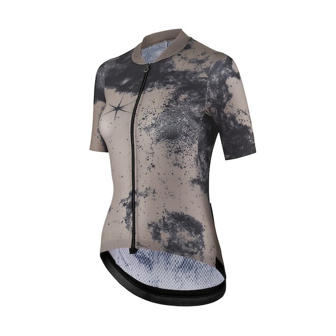 Assos Uma GT Jersey S11 Space Trip Damesshirt Dune Sand