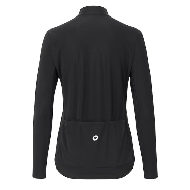 Assos UMA GT Spring/Fall LS Jersey C2 Dames Zwart