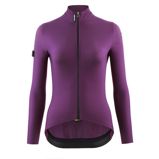 Assos UMA GT Spring/Fall LS Jersey C2 Dames Paars