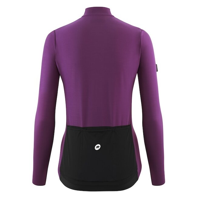 Assos UMA GT Spring/Fall LS Jersey C2 Dames Paars