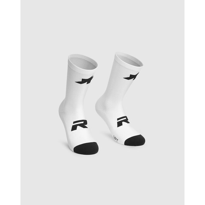 R Socks S9 Tudor Wit