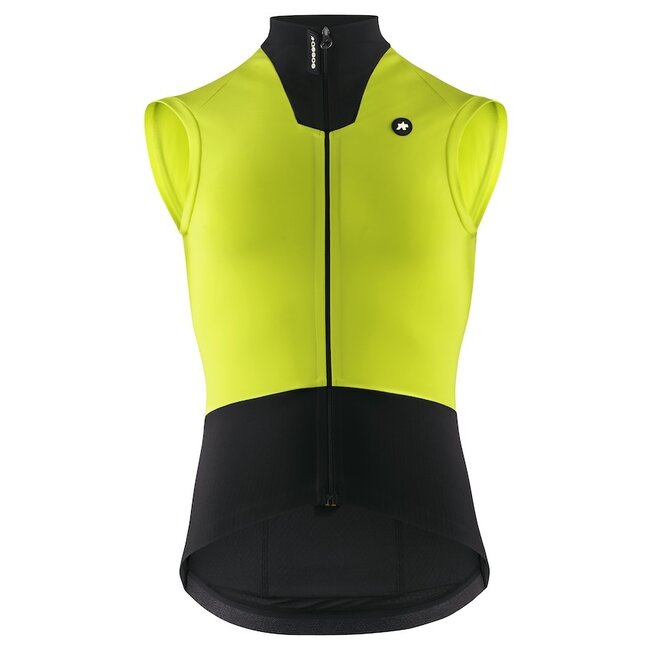 Assos Equipe R Spring Fall Gilet S11 Geel