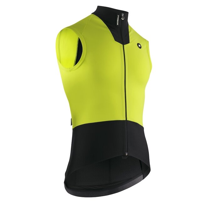 Assos Equipe R Spring Fall Gilet S11 Geel