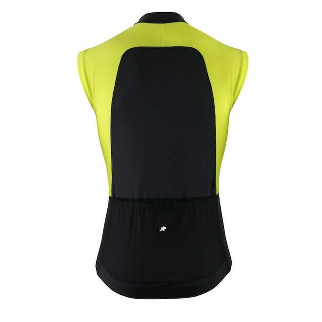 Assos Equipe R Spring Fall Gilet S11 Geel