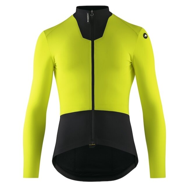 Assos Equipe R Spring Fall Jersey S11 Geel