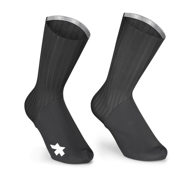 Assos RSR Spring Fall Speed Booties Zwart