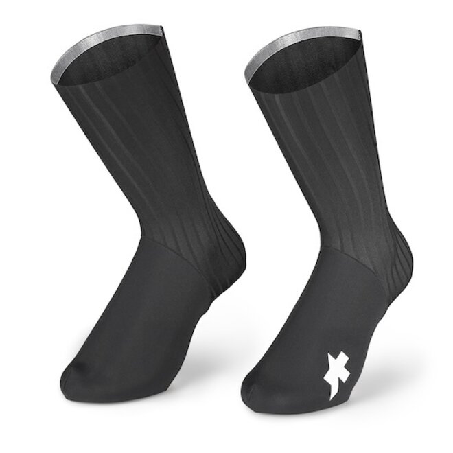 Assos RSR Spring Fall Speed Booties Zwart